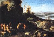 POELENBURGH, Cornelis van The Dance of the Satyrs oil painting picture wholesale